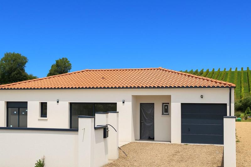 Maison - 101 m² - 4 pièces