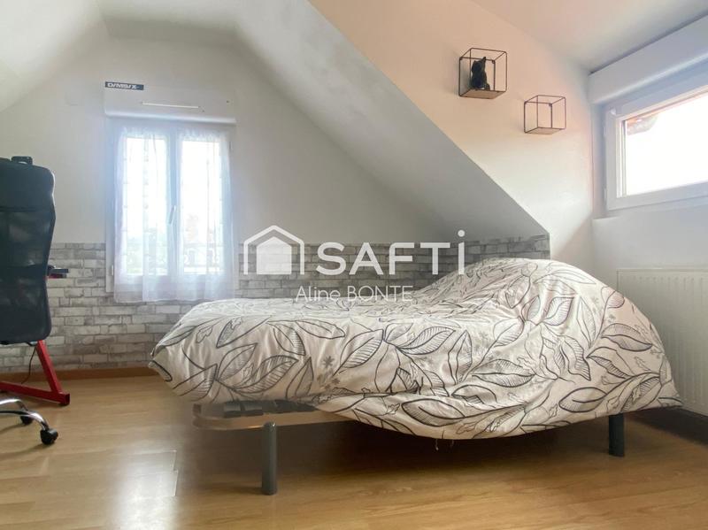 Maison - 128 m² - 6 pièces