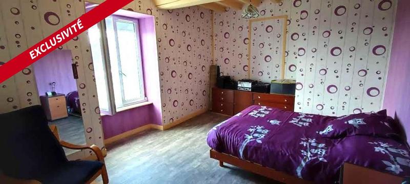 Maison en pierre - 110 m² - 5 pièces