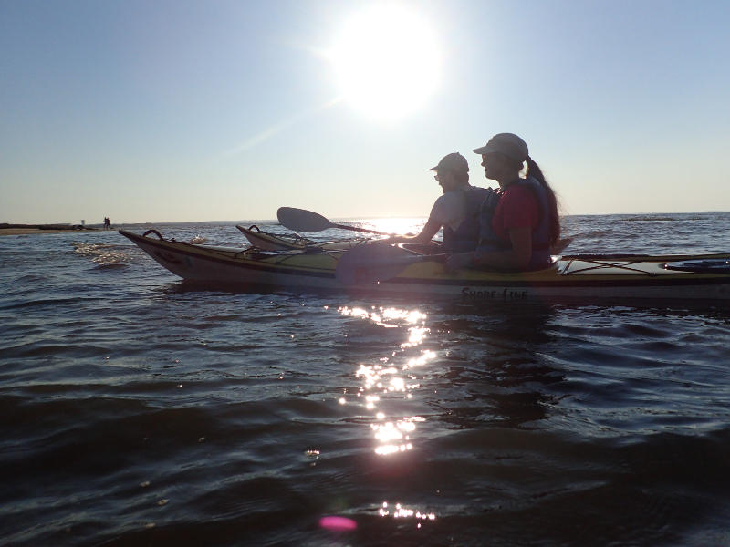 Initiation au kayak de mer dans le delta du Bassin d'Arcachon