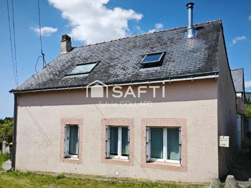 Maison - 78 m² - 5 pièces