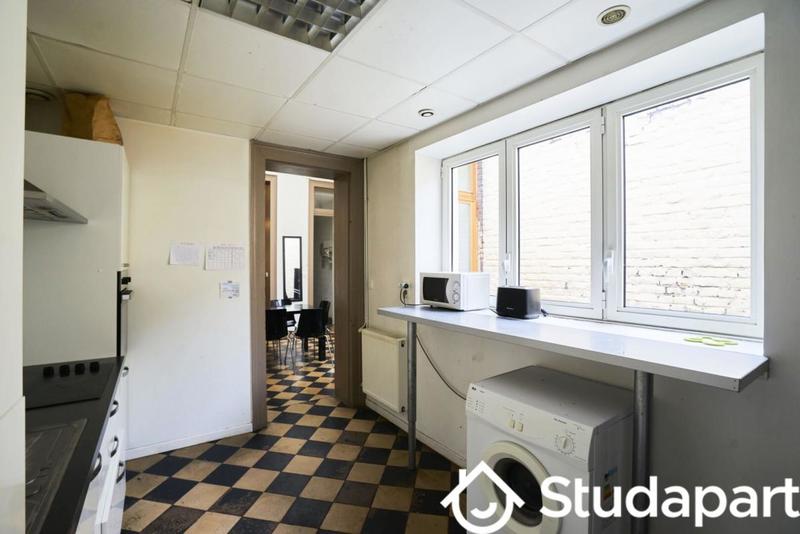 Chambre - 18 m² - 1 pièce