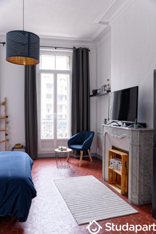 Chambre - 21 m² - 1 pièce