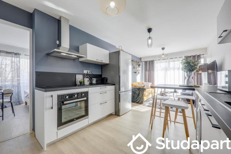 Chambre - 10 m² - 1 pièce