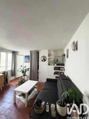 Appartement - 32 m² - 2 pièces