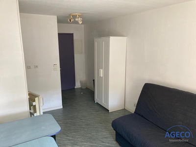 Appartement - 20 m² - 1 pièce