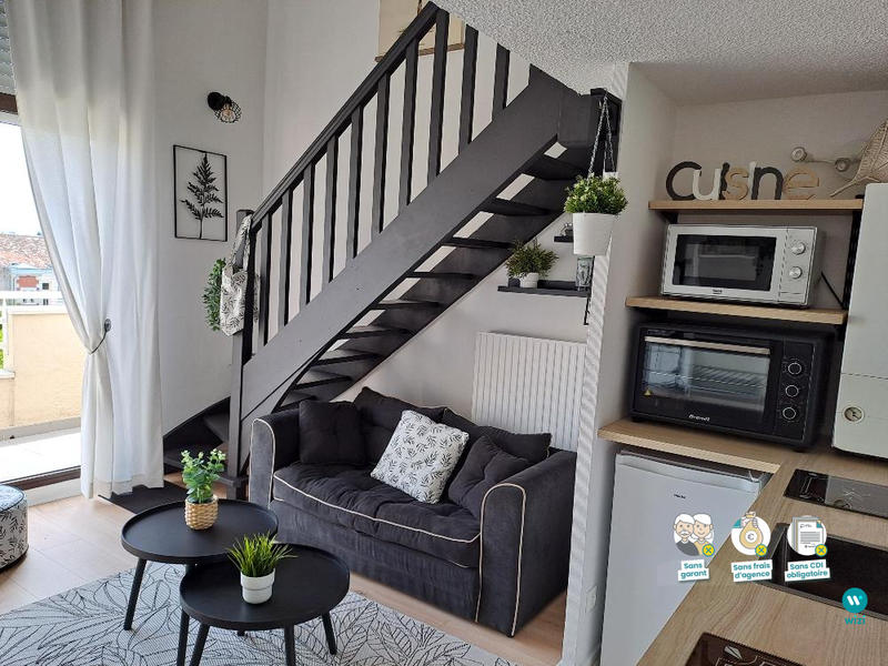 Appartement - 40 m² - 2 pièces