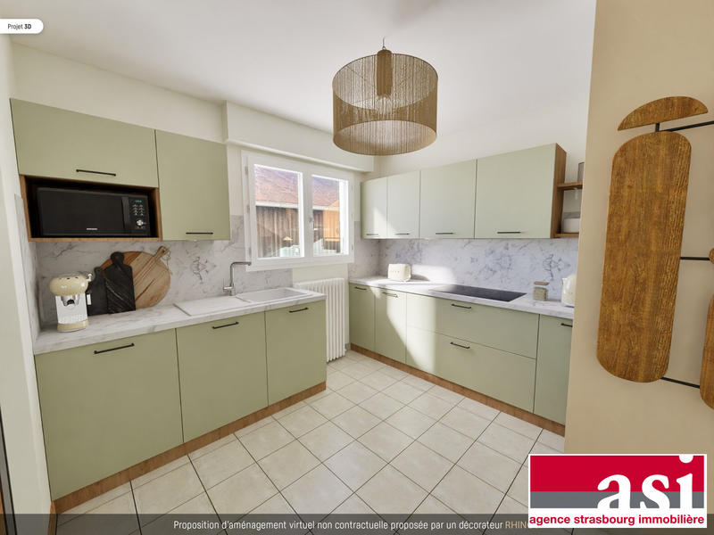 Appartement - 97 m² - 4 pièces