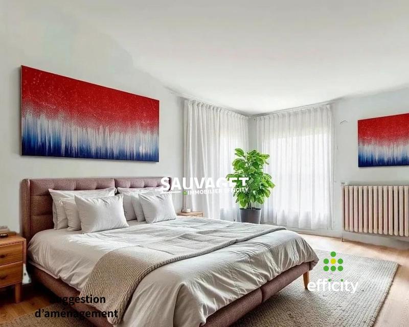 Appartement - 97 m² - 4 pièces