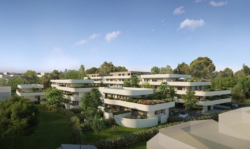 Appartement - 61 m² - 3 pièces