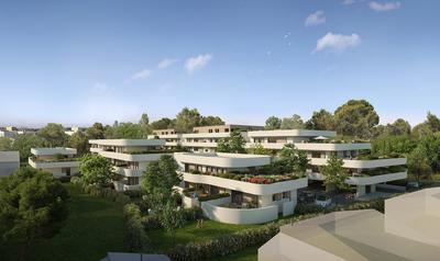 Appartement - 61 m² - 3 pièces