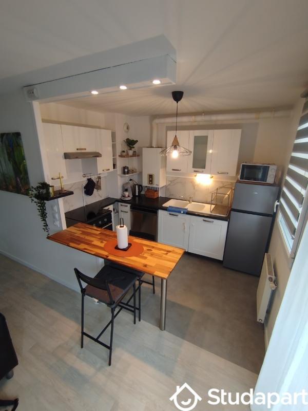 Chambre - 12 m² - 1 pièce