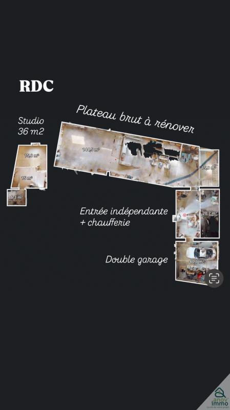 Propriété - 177 m² - 6 pièces