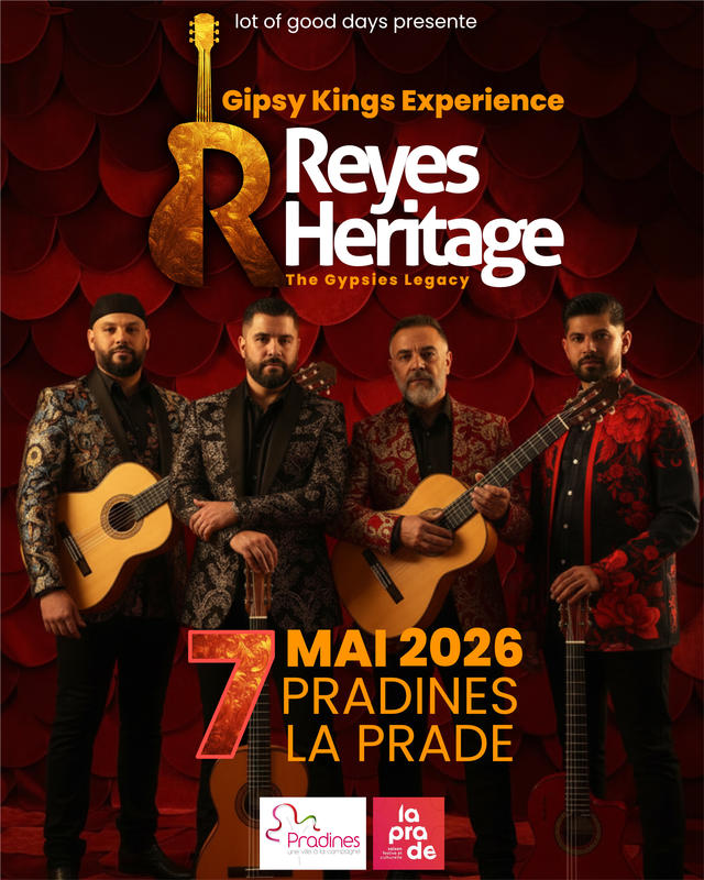 Reyes Heritage - Gipsy Kings expérience