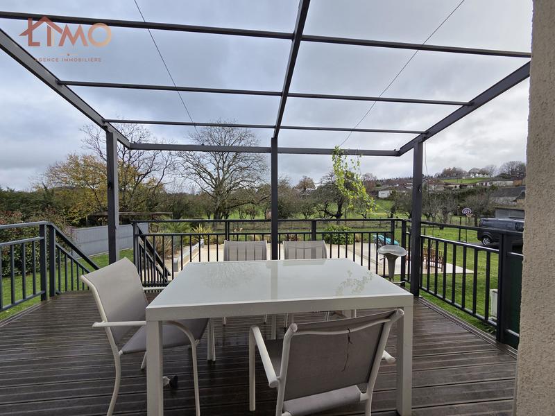 Maison - 140 m² - 7 pièces