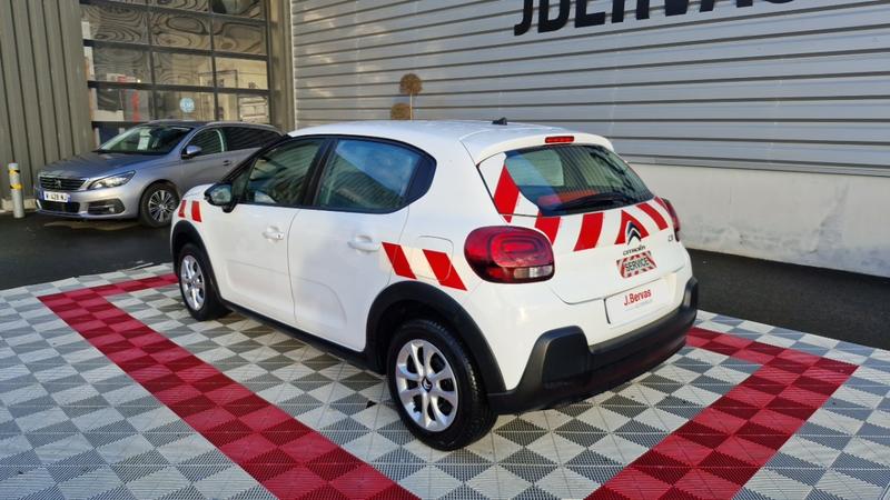 Citroën C3 Societe 2 Pl Bluehdi 100 Ss Bvm6 Feel