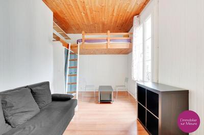 Appartement - 19 m² - 2 pièces