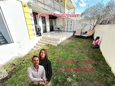 Appartement - 56 m² - 3 pièces