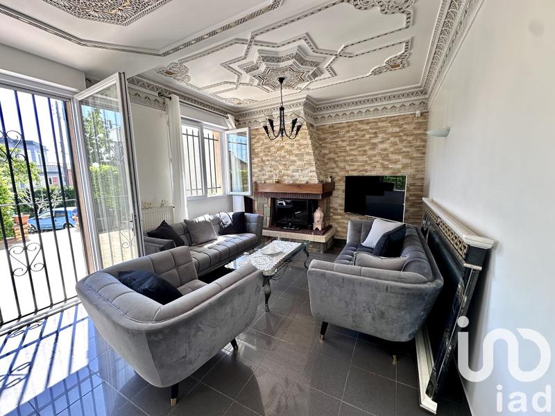 Maison - 135 m² - 6 pièces