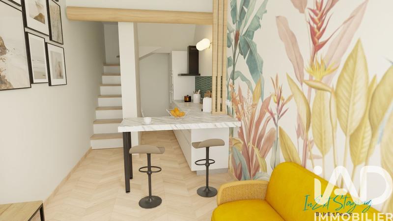 Maison - 48 m² - 3 pièces