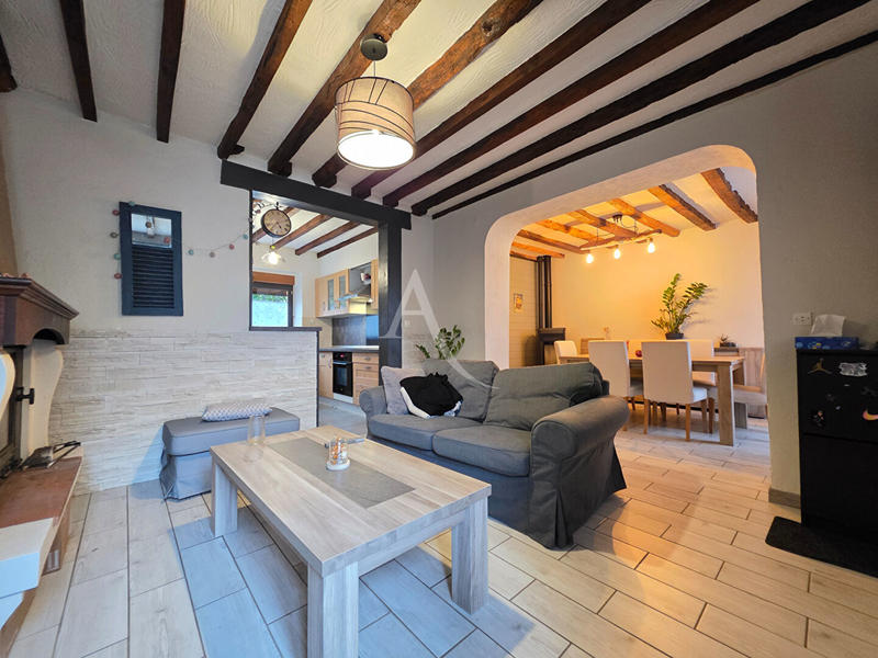 Maison - 90 m² - 4 pièces