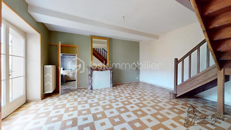 Maison ancienne - 141 m² - 5 pièces