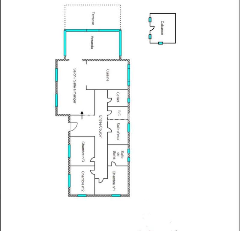 Maison - 150 m² - 5 pièces