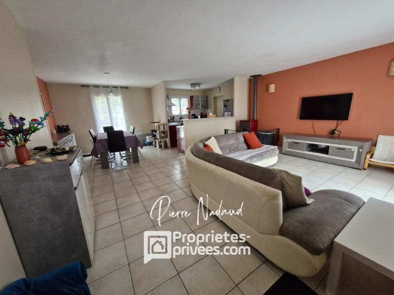 Maison - 108 m² - 4 pièces