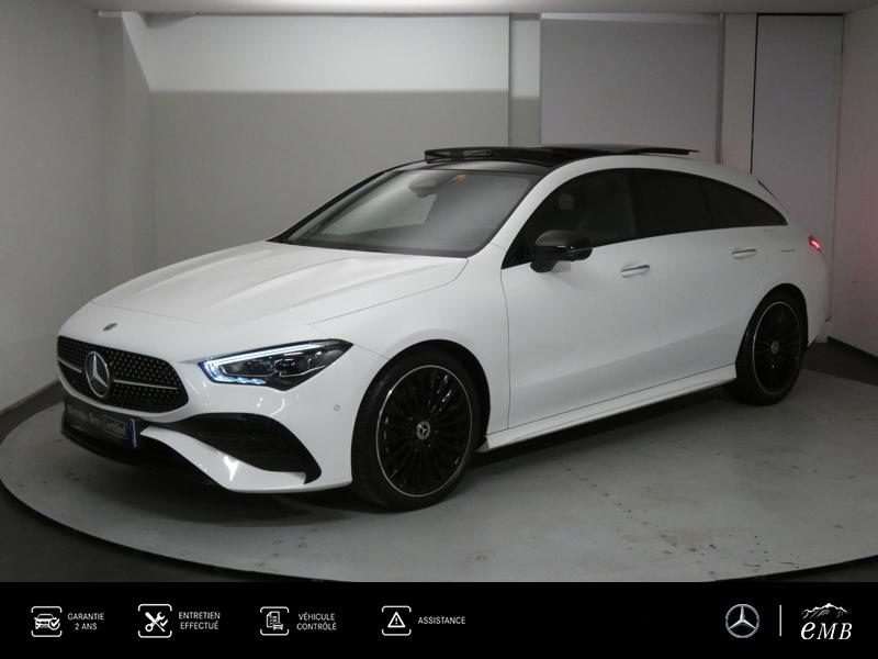 Mercedes Cla Shooting Brake 220 d Amg Line