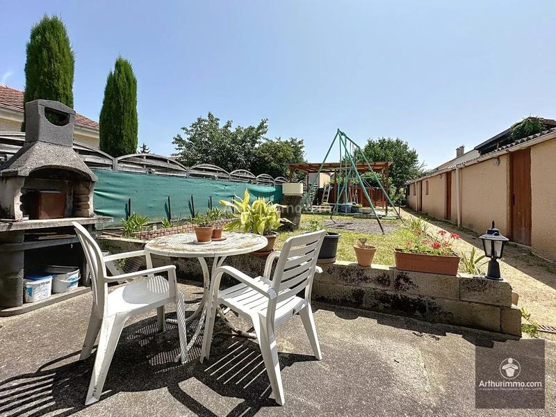 Maison - 120 m² - 6 pièces