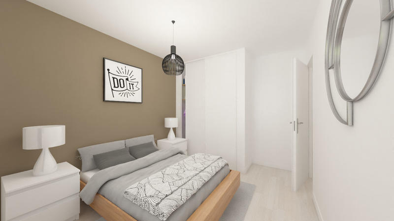 Maison - 91 m² - 5 pièces