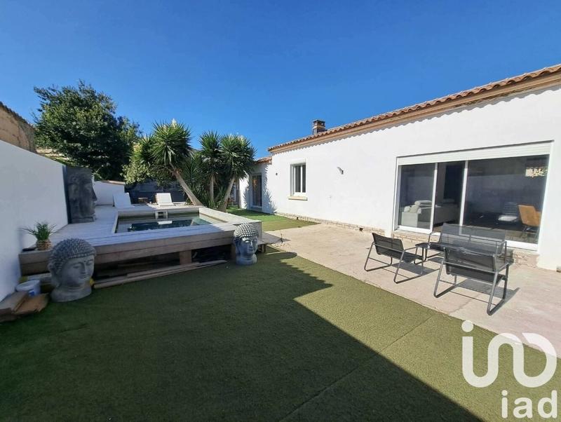 Maison de ville - 110 m² - 4 pièces