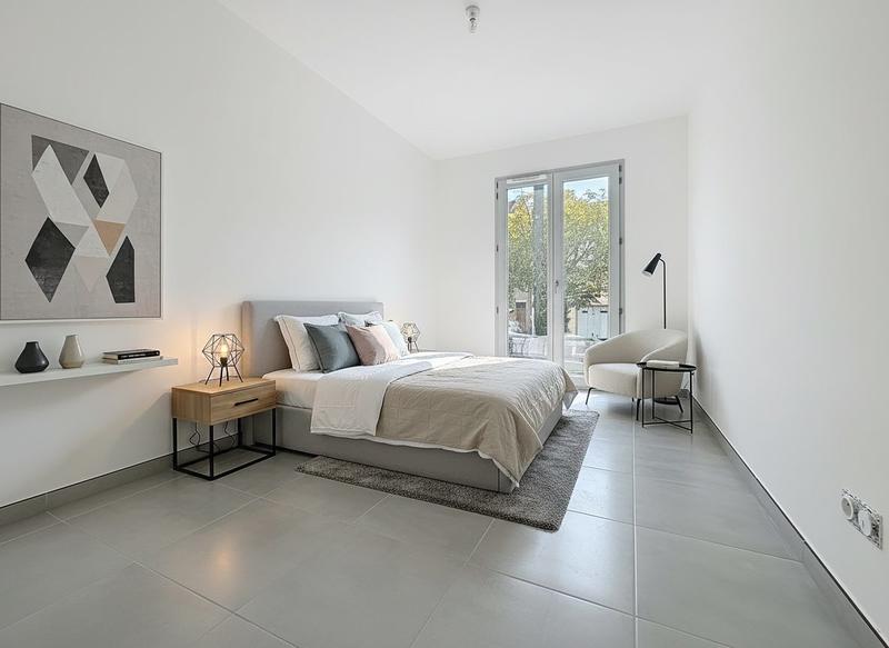 Appartement - 80 m² - 3 pièces