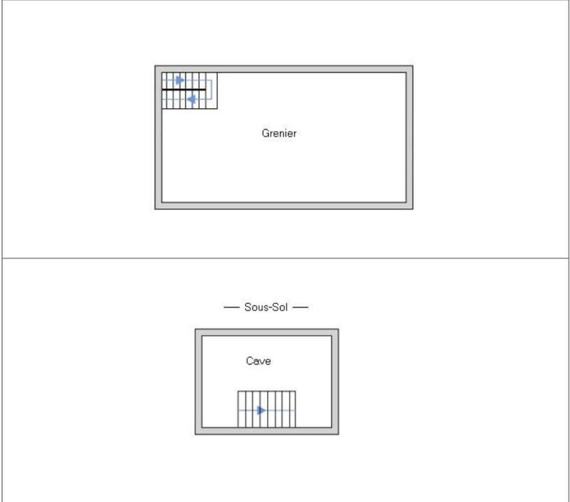 Maison - 108 m² - 5 pièces