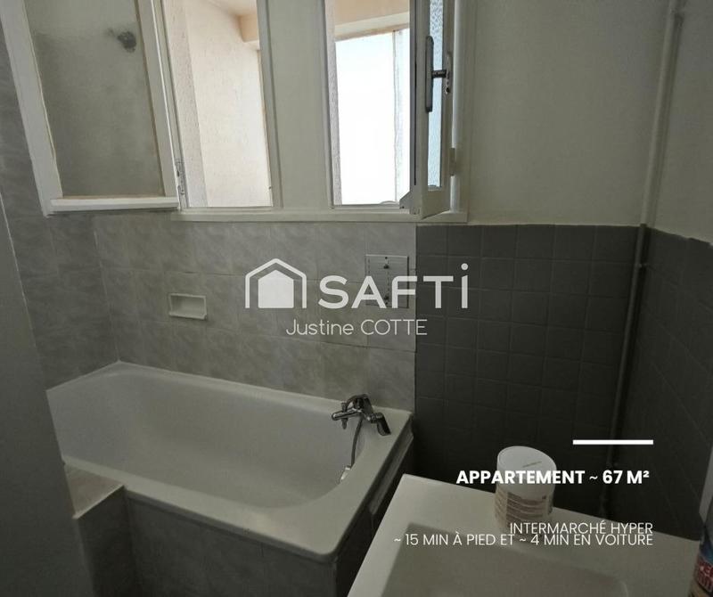 Appartement - 67 m² - 3 pièces