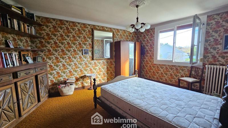 Maison - 113 m² - 6 pièces