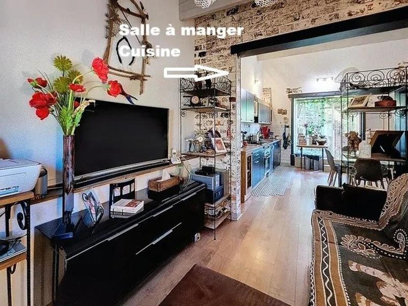 Maison - 55 m² - 3 pièces