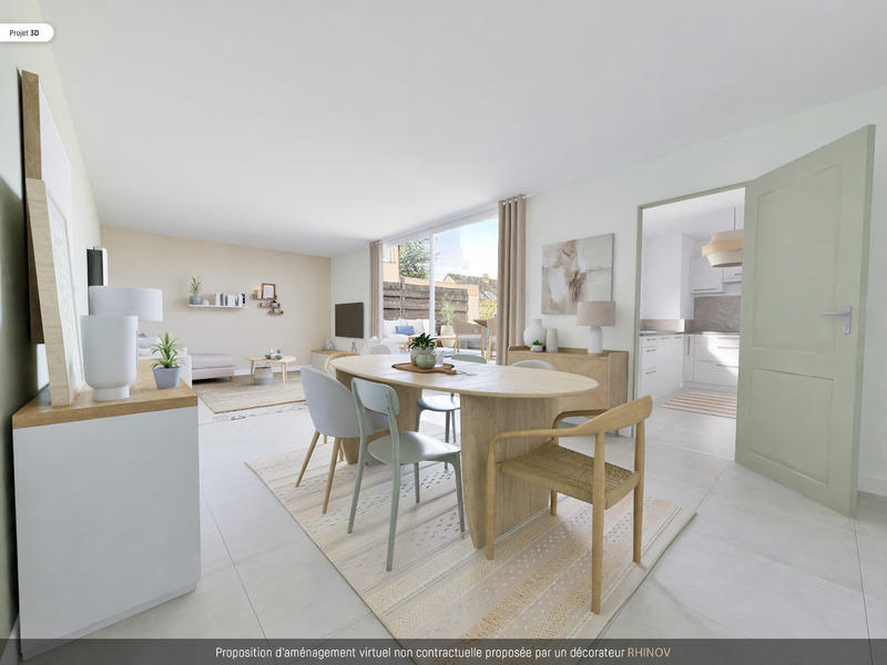 Appartement - 79 m² - 4 pièces