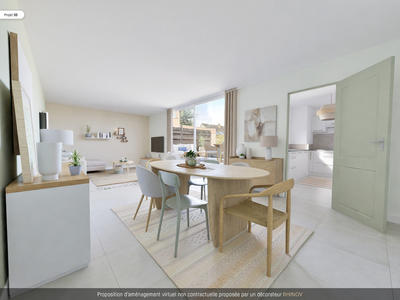 Appartement - 79 m² - 4 pièces