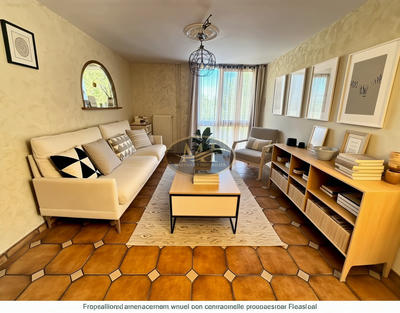 Appartement - 77 m² - 4 pièces