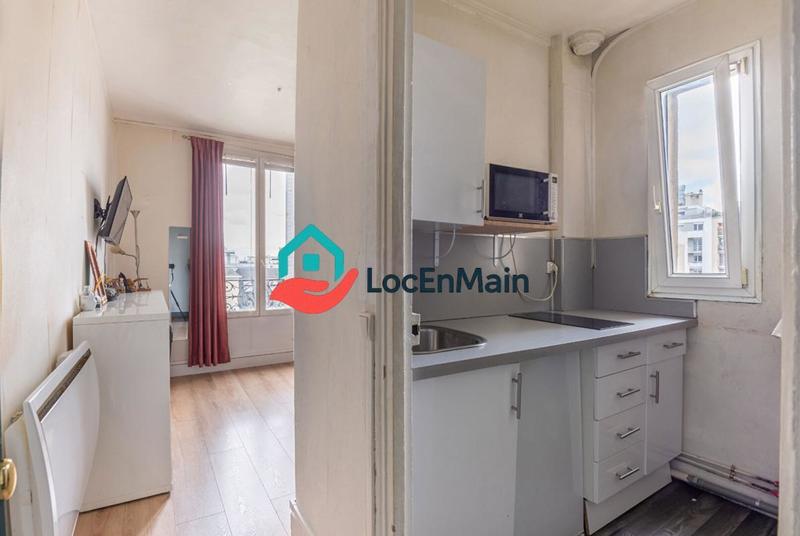 Studio - 15 m² - 1 pièce