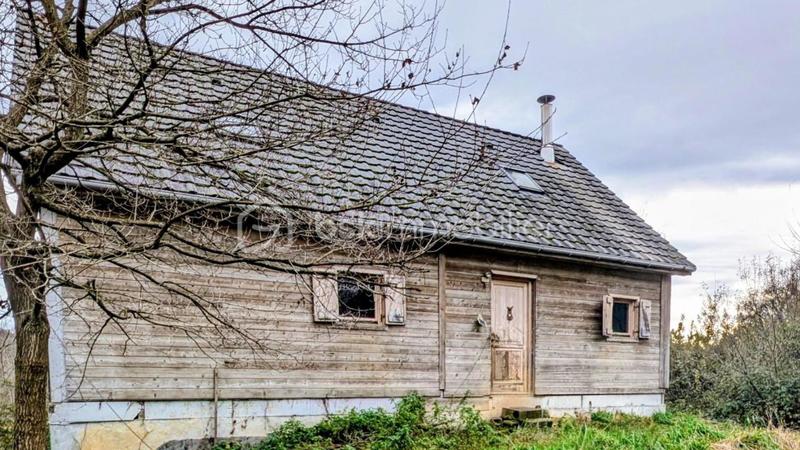 Maison de bois - 100 m² - 5 pièces