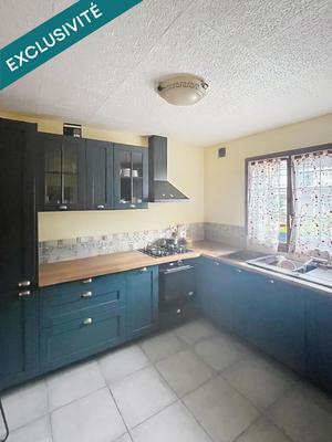 Maison - 103 m² - 6 pièces