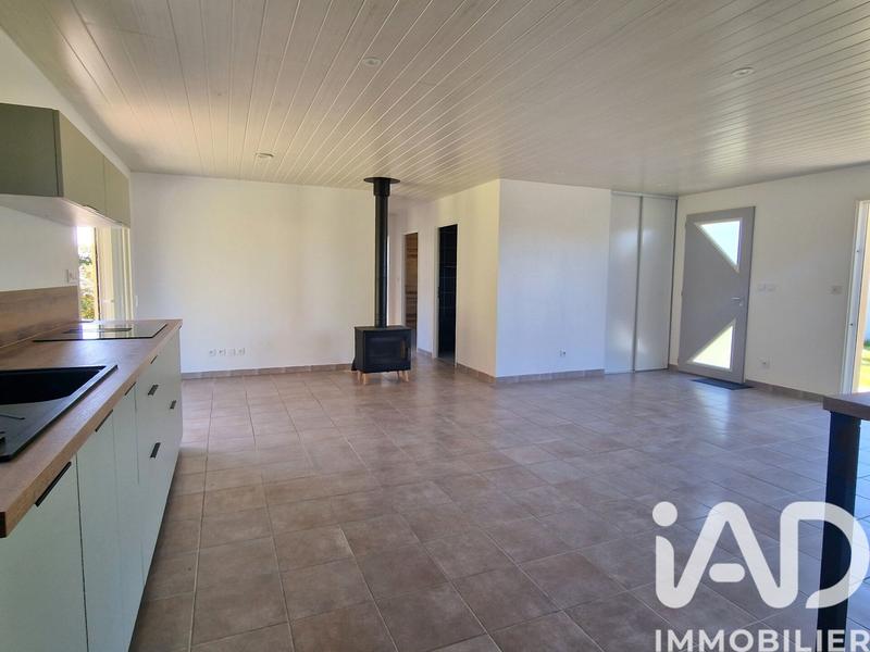 Maison - 80 m² - 3 pièces