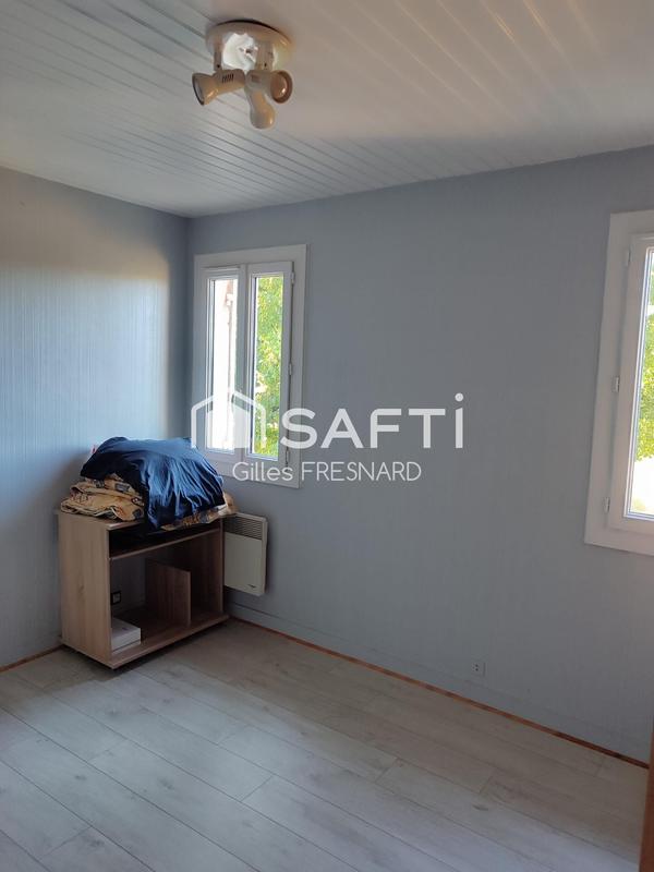 Maison - 62 m² - 3 pièces