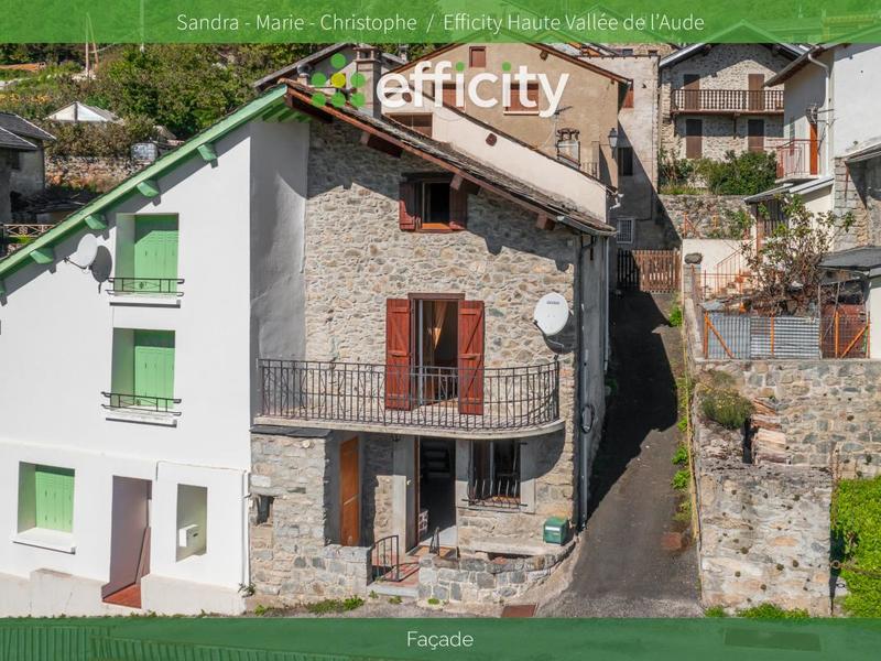 Maison de village - 57 m² - 3 pièces