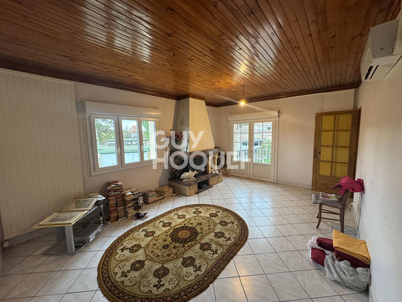 Maison - 193 m² - 7 pièces