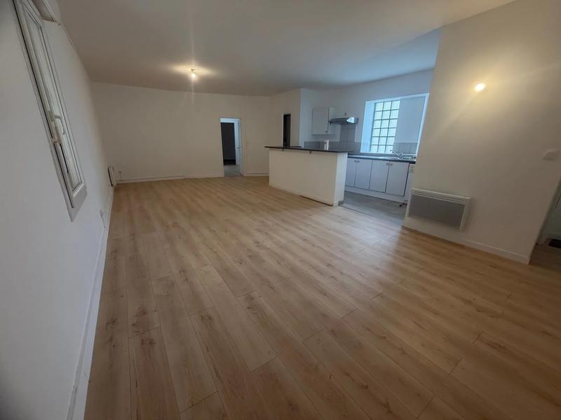 Appartement - 72 m² - 3 pièces
