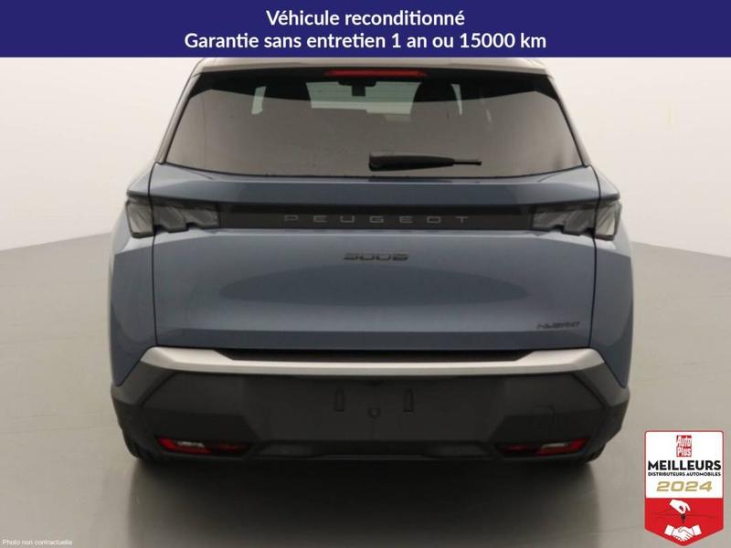 Peugeot 5008 Hybrid 145 e-Dcs6 Gt5 portes Vp Essence sans