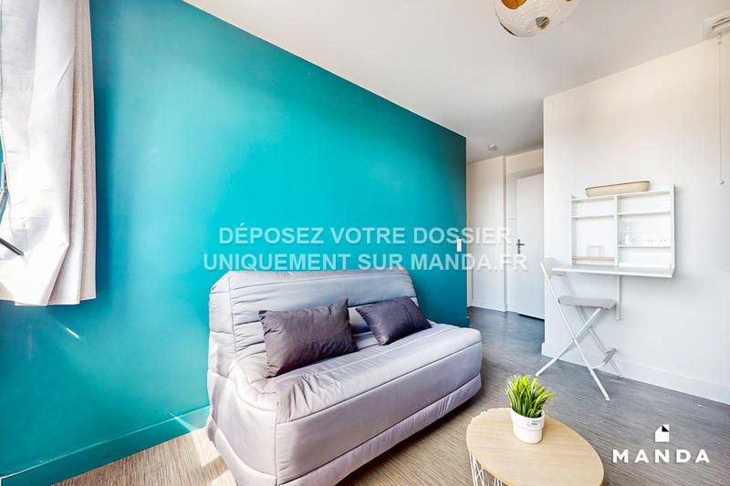 Appartement - 17 m² - 1 pièce